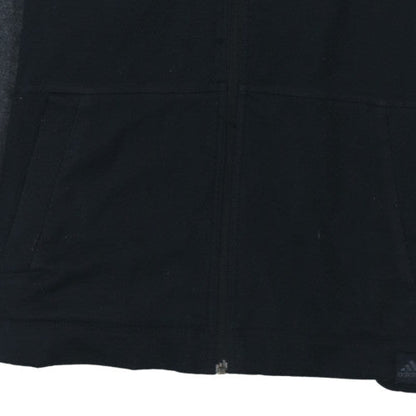 Mens UK Size L Adidas Black Full Zip Hoodie