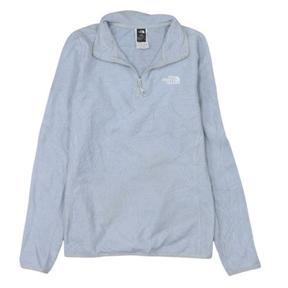 Womens UK Size M The North Face Blue Pullover Sweatshirt
