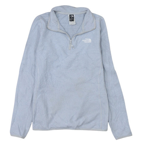 Womens UK Size M The North Face Blue Pullover Sweatshirt