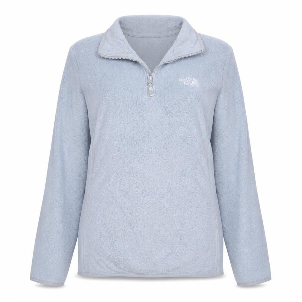 Womens UK Size M The North Face Blue Pullover Sweatshirt
