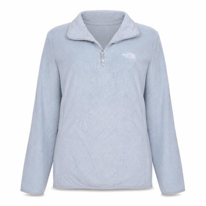 Womens UK Size M The North Face Blue Pullover Sweatshirt