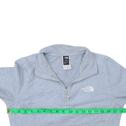 Womens UK Size M The North Face Blue Pullover Sweatshirt
