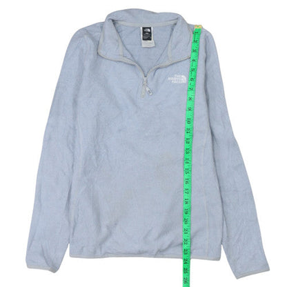 Womens UK Size M The North Face Blue Pullover Sweatshirt