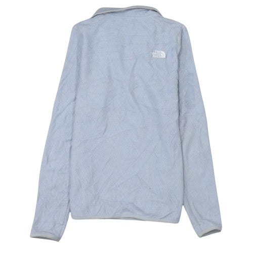 Womens UK Size M The North Face Blue Pullover Sweatshirt