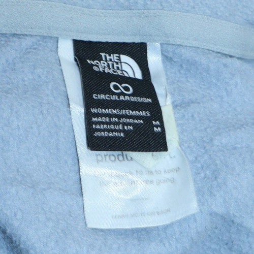 Womens UK Size M The North Face Blue Pullover Sweatshirt