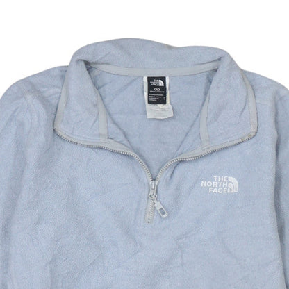 Womens UK Size M The North Face Blue Pullover Sweatshirt