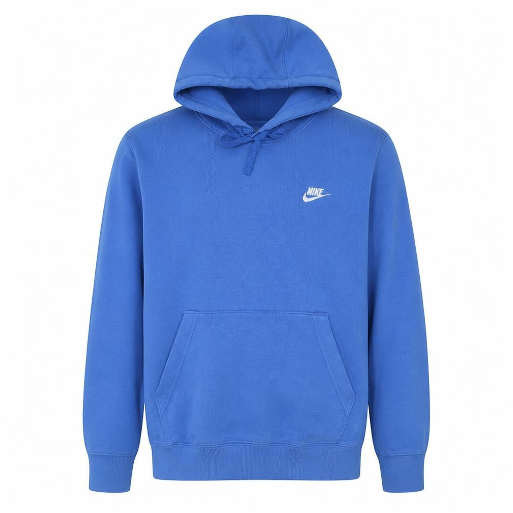 Mens UK Size S Nike Blue Pullover Hoodie
