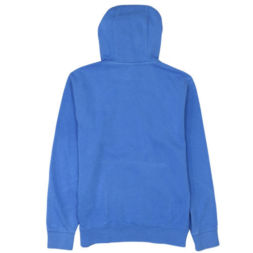 Mens UK Size S Nike Blue Pullover Hoodie