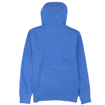 Mens UK Size S Nike Blue Pullover Hoodie