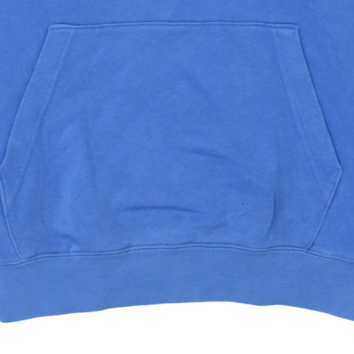 Mens UK Size S Nike Blue Pullover Hoodie