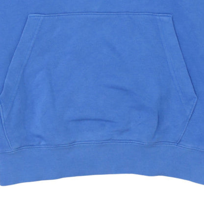 Mens UK Size S Nike Blue Pullover Hoodie