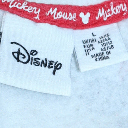 Womens UK Size L Disney White Pullover Sweatshirt