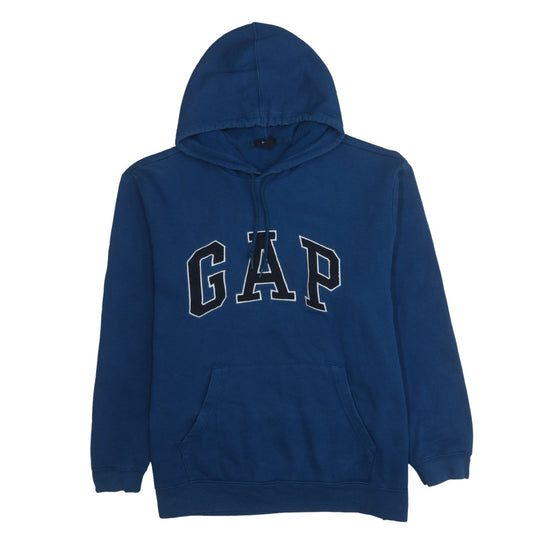 Womens UK Size XL GAP Blue Pullover Hoodie