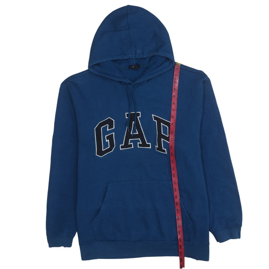Womens UK Size XL GAP Blue Pullover Hoodie