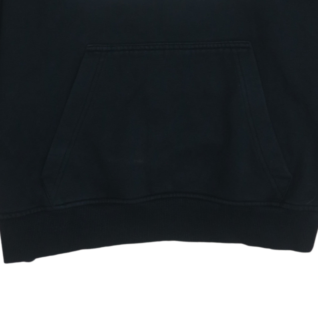 Mens UK Size L Adidas Black Pullover Hoodie