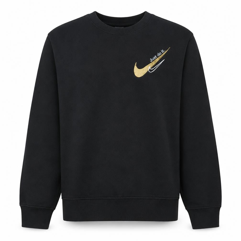 Mens UK Size S Nike Black Pullover Sweatshirt