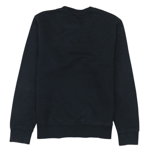 Mens UK Size S Nike Black Pullover Sweatshirt