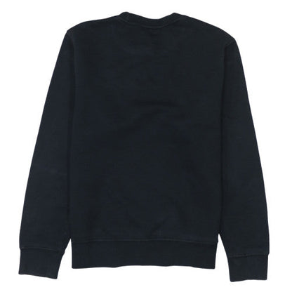 Mens UK Size S Nike Black Pullover Sweatshirt