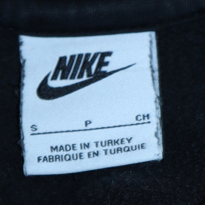 Mens UK Size S Nike Black Pullover Sweatshirt