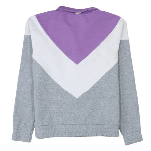 Womens UK Size M Fila Grey Pullover Sweatshirt