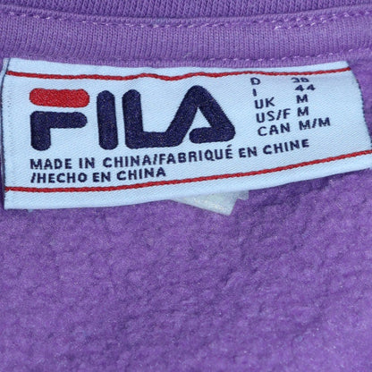 Womens UK Size M Fila Grey Pullover Sweatshirt