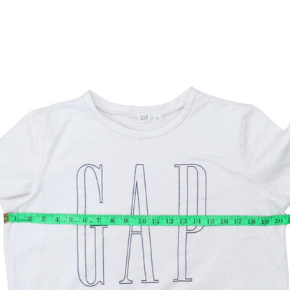 Womens UK Size S GAP White Pullover Sweatshirt