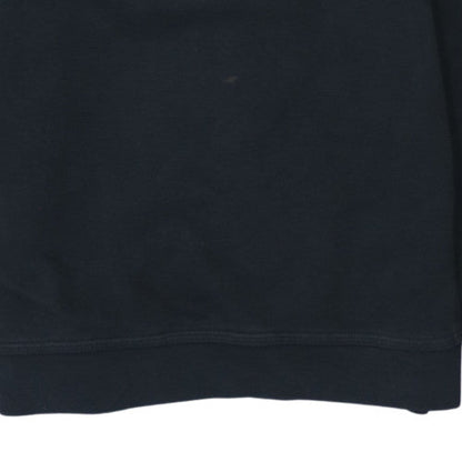 Nike Boys Black Pullover Sweatshirt M 137-147cm Crew Neck Logo Fleece
