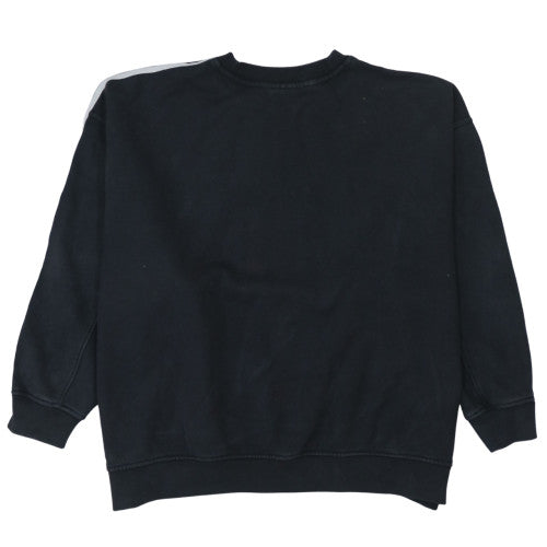 Womens UK Size 16 Adidas Black Pullover Sweatshirt