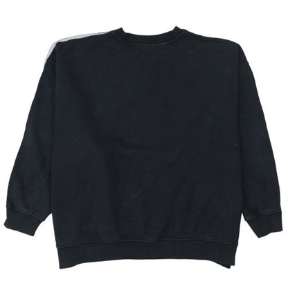 Womens UK Size 16 Adidas Black Pullover Sweatshirt