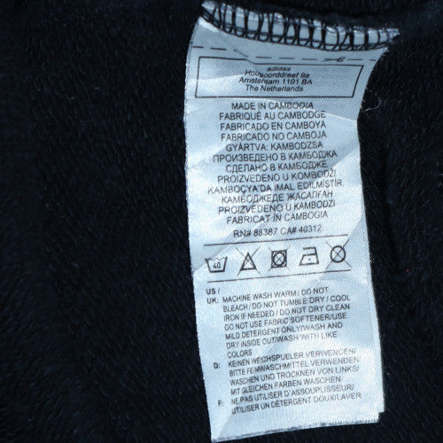 Womens UK Size 16 Adidas Black Pullover Sweatshirt