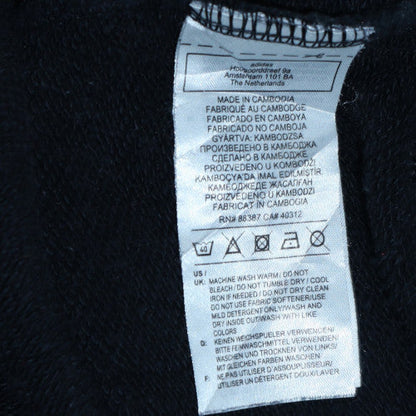 Womens UK Size 16 Adidas Black Pullover Sweatshirt