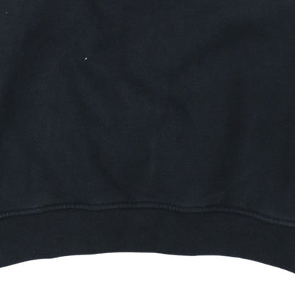 Womens UK Size 16 Adidas Black Pullover Sweatshirt