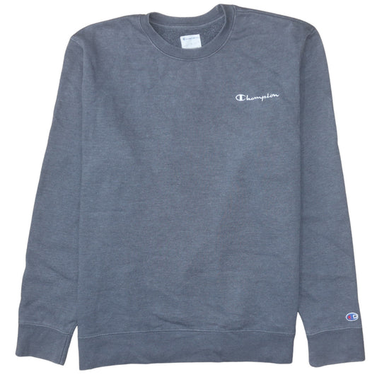 Mens UK Size L Champion Grey Pullover Sweatshirt