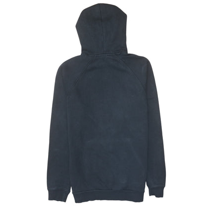 Mens UK Size M Adidas Black Pullover Hoodie