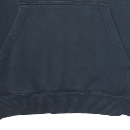 Mens UK Size M Adidas Black Pullover Hoodie