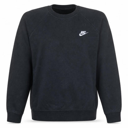Mens UK Size L Nike Black Pullover Sweatshirt