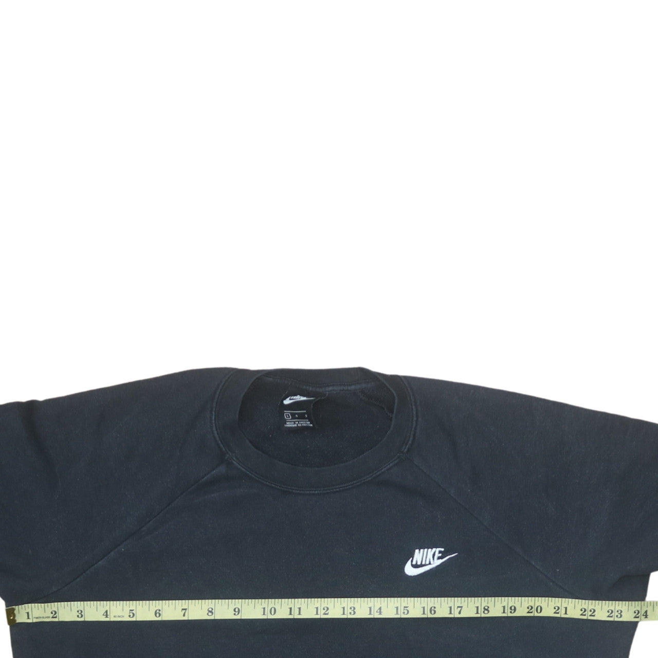 Mens UK Size L Nike Black Pullover Sweatshirt