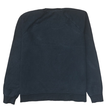 Mens UK Size L Nike Black Pullover Sweatshirt