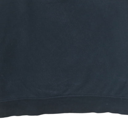 Mens UK Size L Nike Black Pullover Sweatshirt