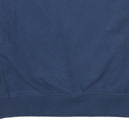 Tommy Hilfiger Girls Navy Blue Hooded Pullover Sweatshirt Dress Size 152 (Age 12)