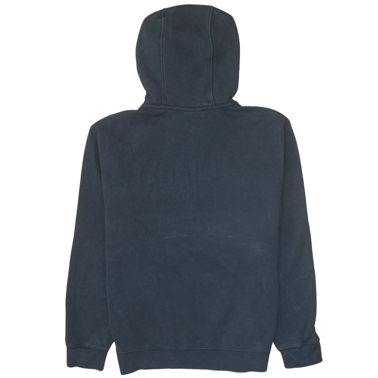 Mens UK Size L Nike Black 1/2 Zip Hoodie