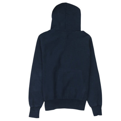 Mens UK Size S Champion Blue Pullover Hoodie