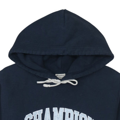 Mens UK Size S Champion Blue Pullover Hoodie
