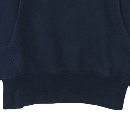 Mens UK Size S Champion Blue Pullover Hoodie