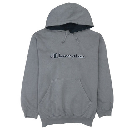 Mens UK Size XL Champion Grey Pullover Hoodie