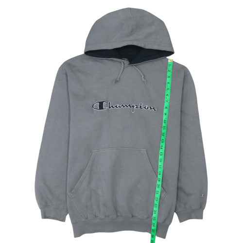 Mens UK Size XL Champion Grey Pullover Hoodie