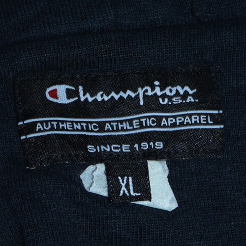 Mens UK Size XL Champion Grey Pullover Hoodie