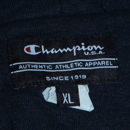 Mens UK Size XL Champion Grey Pullover Hoodie
