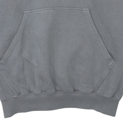 Mens UK Size XL Champion Grey Pullover Hoodie