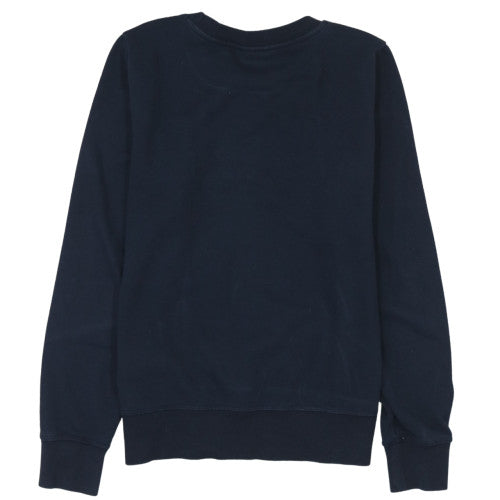 Mens UK Size M Champion Blue Pullover Sweatshirt